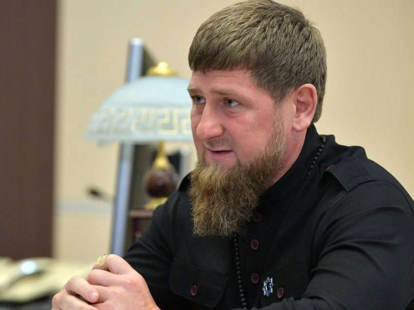 Pamje/ Kështu tallen Forcat e Armatosura të Ukrainës me liderin çeçen, Ramzan Kadyrov