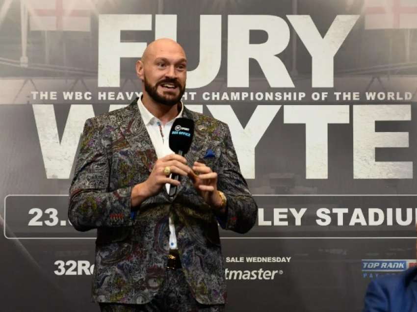 Befason Tyson Fury: Kjo mund të jetë sfida ime e fundit 