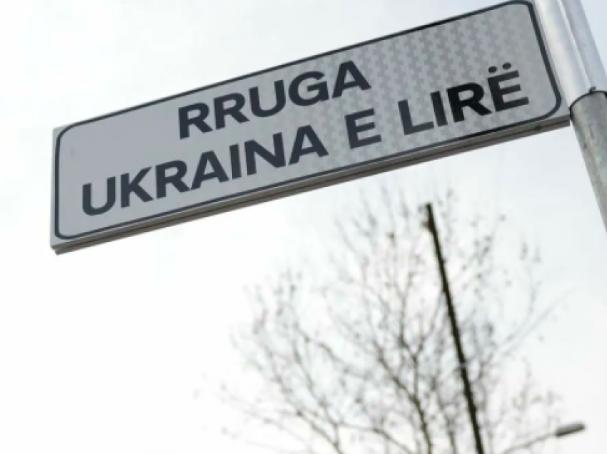 Shqipëria bëhet me rrugën “Ukraina e Lirë”