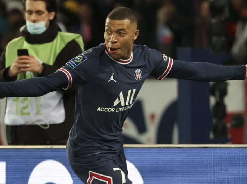 Mbappe fluturon në Spanjë për përballjen me Realin