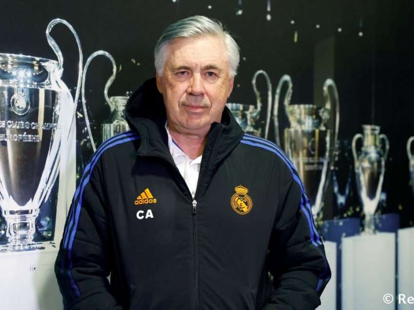 Ancelotti: Duam të kualifikohemi për çerekfinalet e Champions League