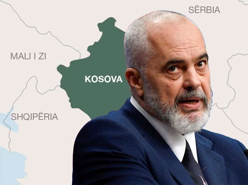 Edi Rama nuk do që të ekzistojë shteti i Kosovës 