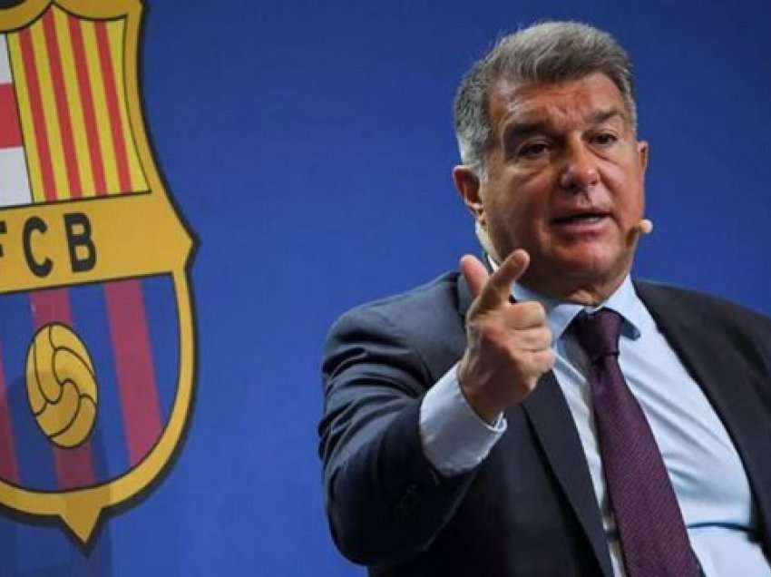 Laporta i ka bërë të shpresojnë tifozët e Barcelonës