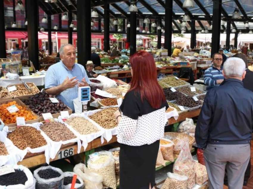 Vazhdon rritje rekord e inflacionit në Shqipëri, ushqimet shtrenjtohen me 6.9 për qind në shkurt