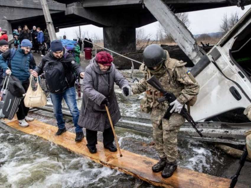 Çfarë po ndodh në të gjithë Ukrainën?