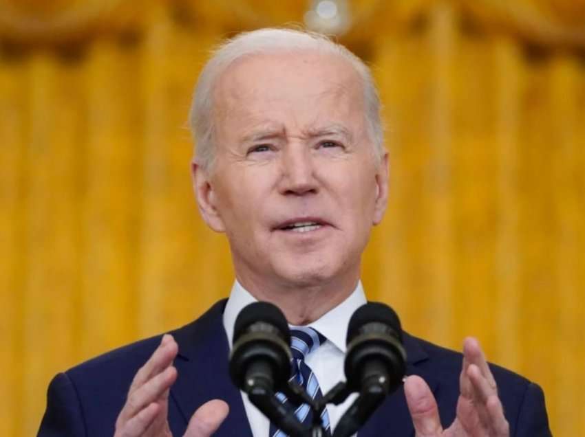 Biden thotë se Putini nuk do të mund ta pushtojë kurrë gjithë Ukrainën