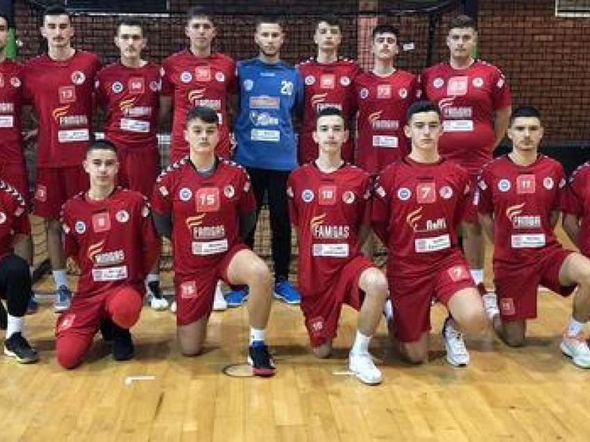 Besa Famgas fiton titullin e kampionit te kadetët