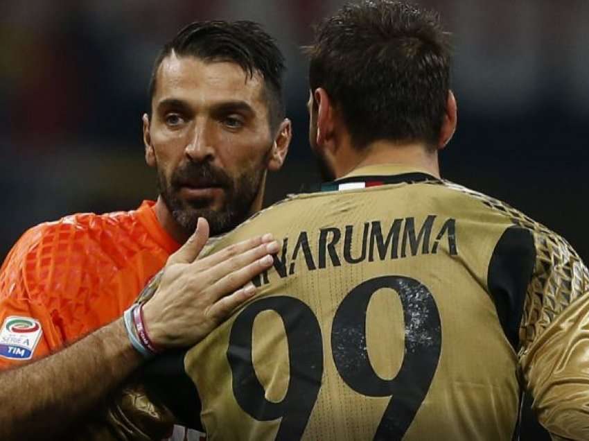 Donnarumma: Buffon më tha të vij këtu