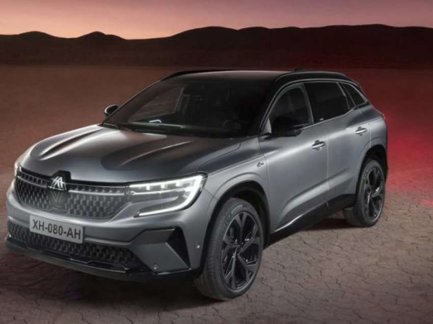 Renault po sjell një super SUV krejtësisht elektrike të quajtur Austral