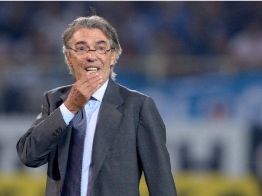 ​Moratti thotë se Interit i mungoi guximi kundër Liverpoolit