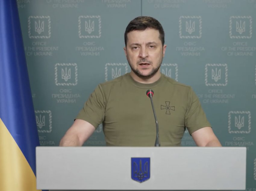 Zelensky vjen me një deklaratë për Rusinë, ja çfarë kërkon 