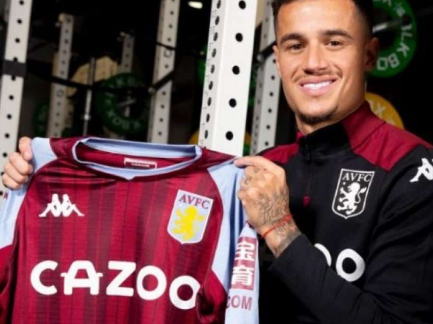 Aston Villa pritet ta finalizojë transferimin e Coutinhos