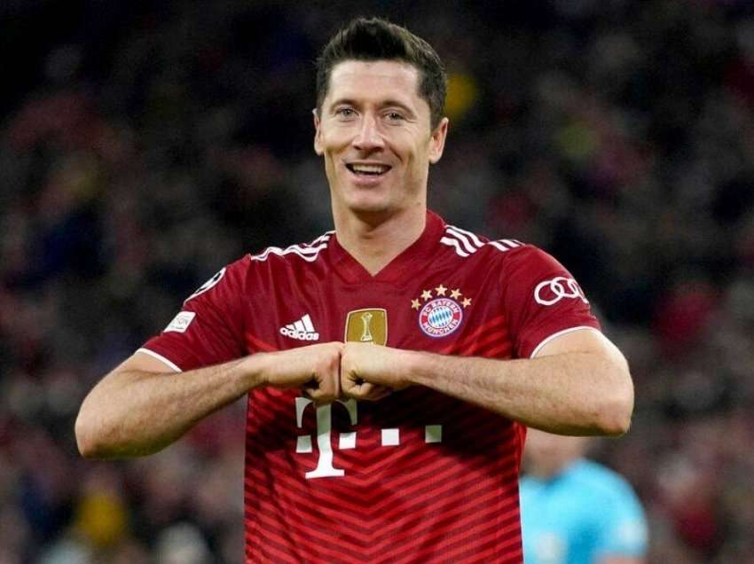 Champions League: Lewandowski shkruan historinë me het trikun ndaj Salzburg