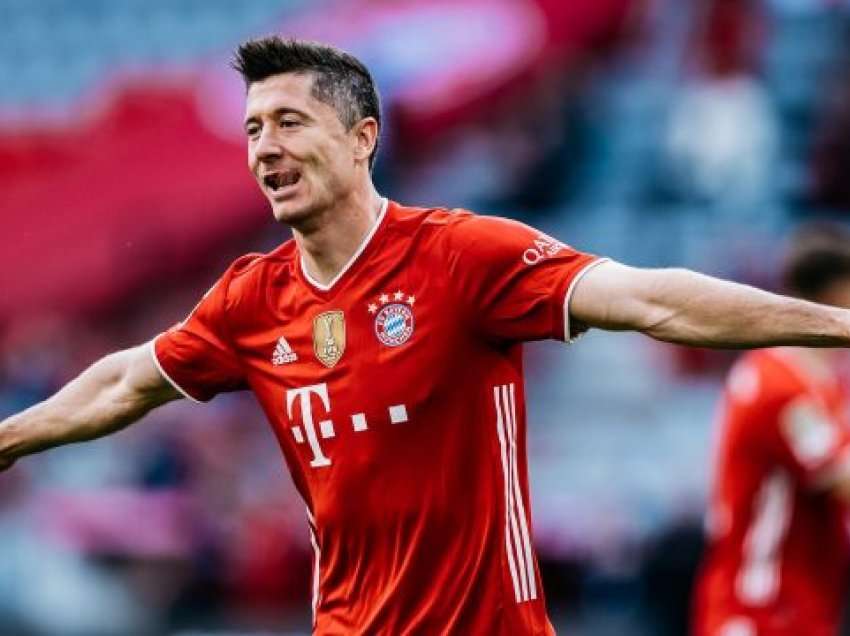 Lewandowski regjistron rekord të ri në Champions pas hat-trickut ndaj Salzburgut