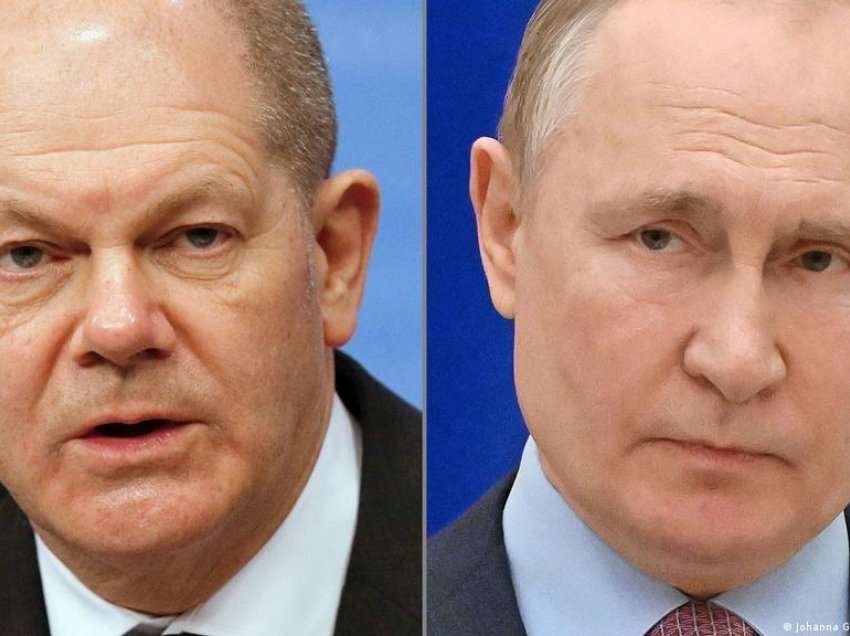 Putin dhe Scholz bisedojnë në telefon për luftën në Ukrainë