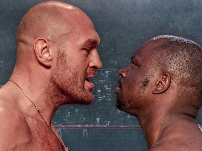 Fury: Kam përdorur Dillian Whyte si çantë grushtimi në stërvitje