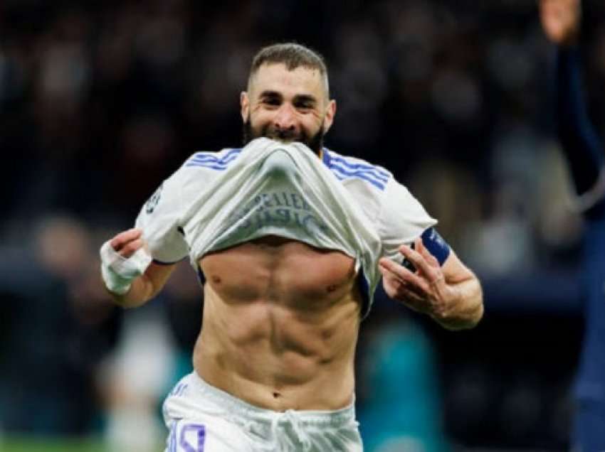 ​Flet Benzema: Rekordet? Unë nuk ndalem dot