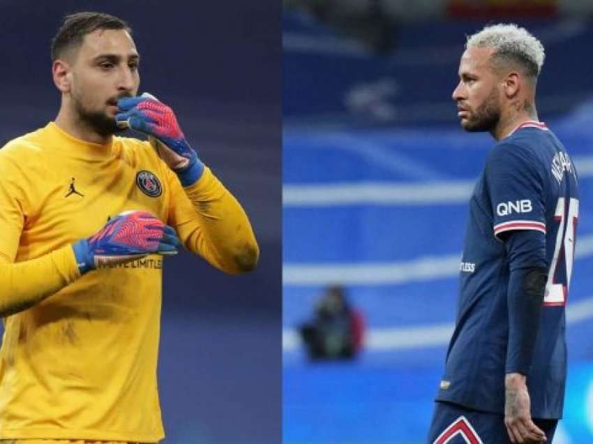 Pas humbjes nga Real Madridi, eskaloi situata në PSG - u përleshën Neymar e Donnarumma