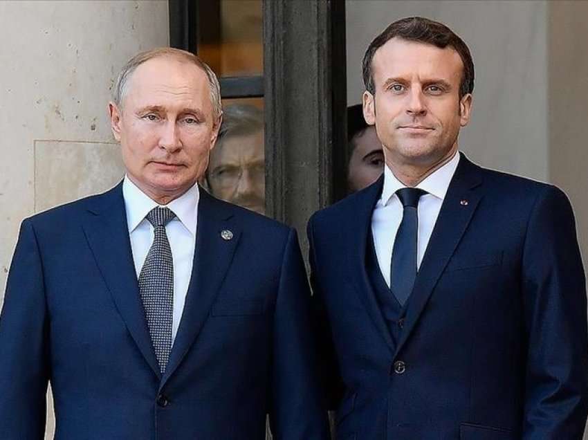 Macron zbulon kërkesat e Putinit - tregon nëse janë të pranueshme