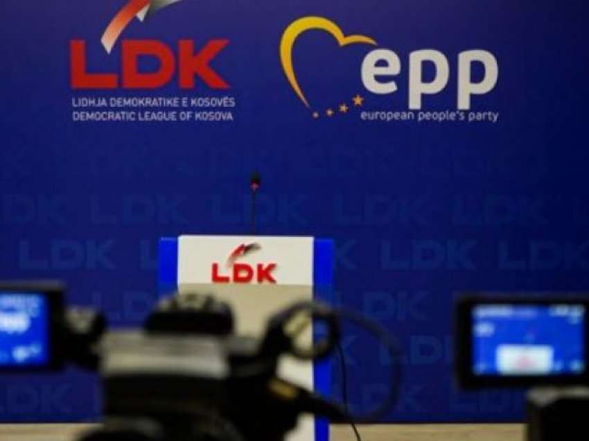 LDK thërret konferencë për medie