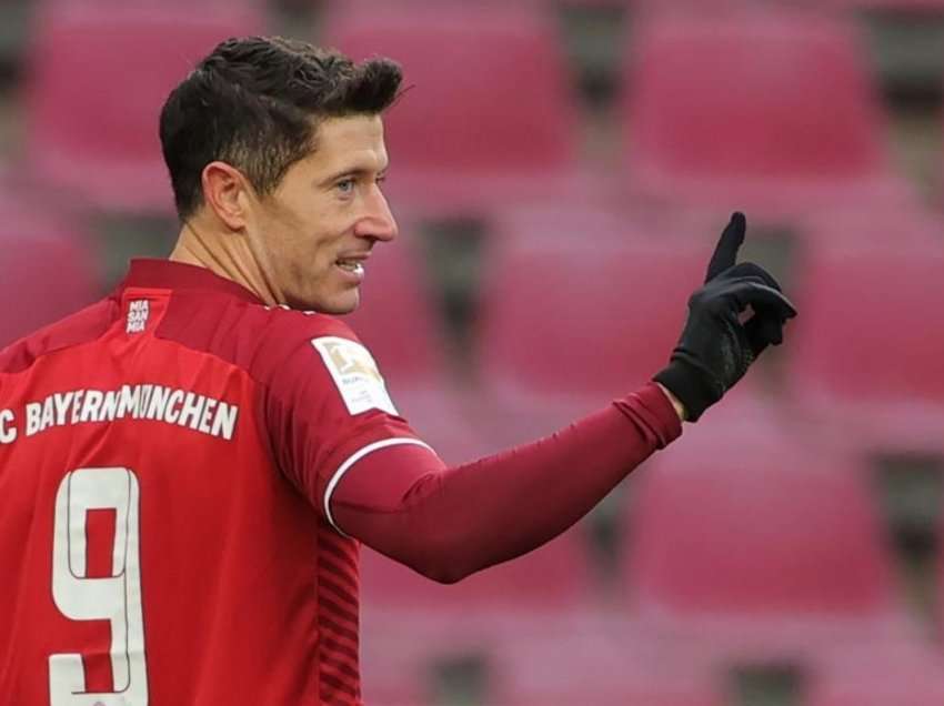 Manchester United kërkon Lewandowski