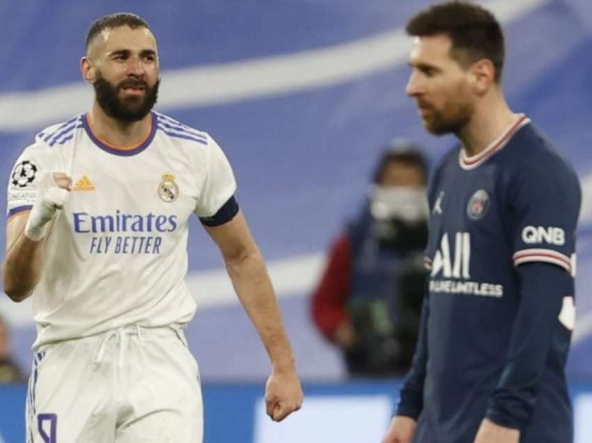 Benzema flet pas het-trikut dhe fitores së jashtëzakonshme ndaj PSG-së