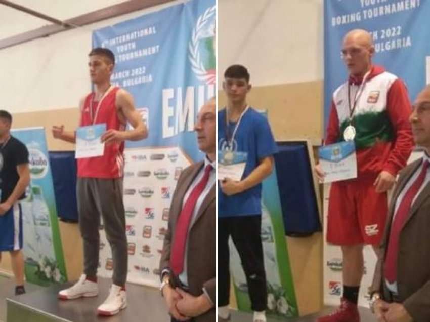 Kosova kthehet me dy medalje nga Bullgaria 