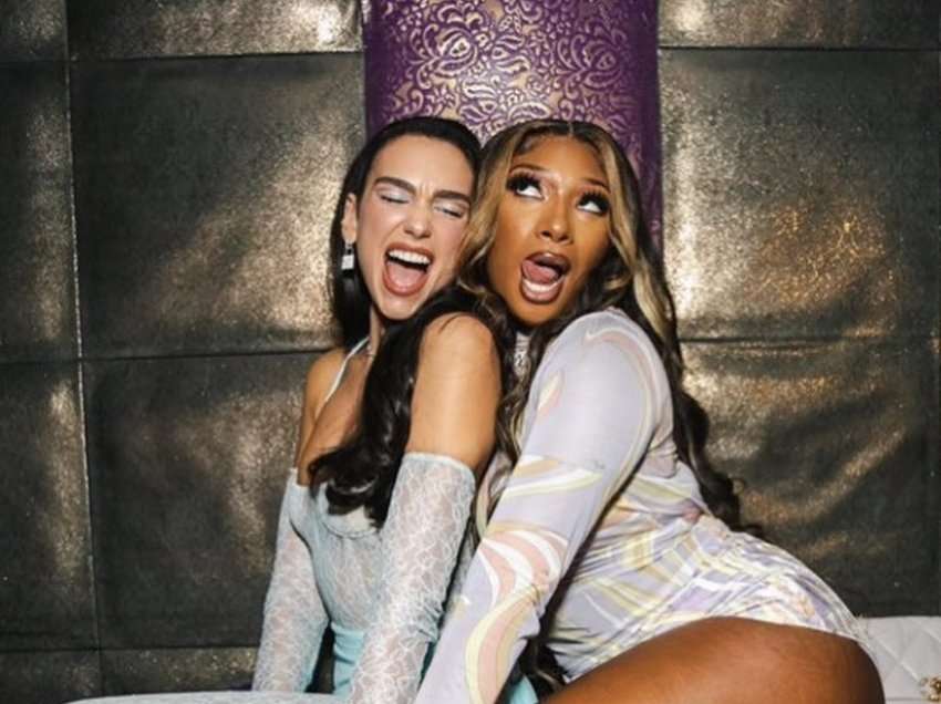 Të premten publikohet bashkëpunimi mes Dua Lipës dhe Megan Thee Stallion