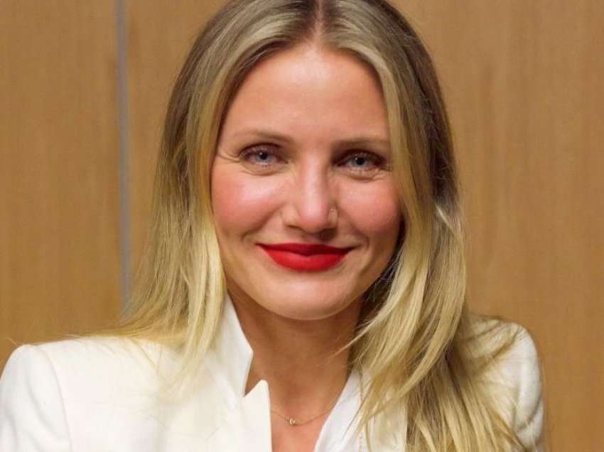 Cameron Diaz: 1 milion produkte kanë zënë pluhur në rafte, se nuk e laj kurrë fytyrën