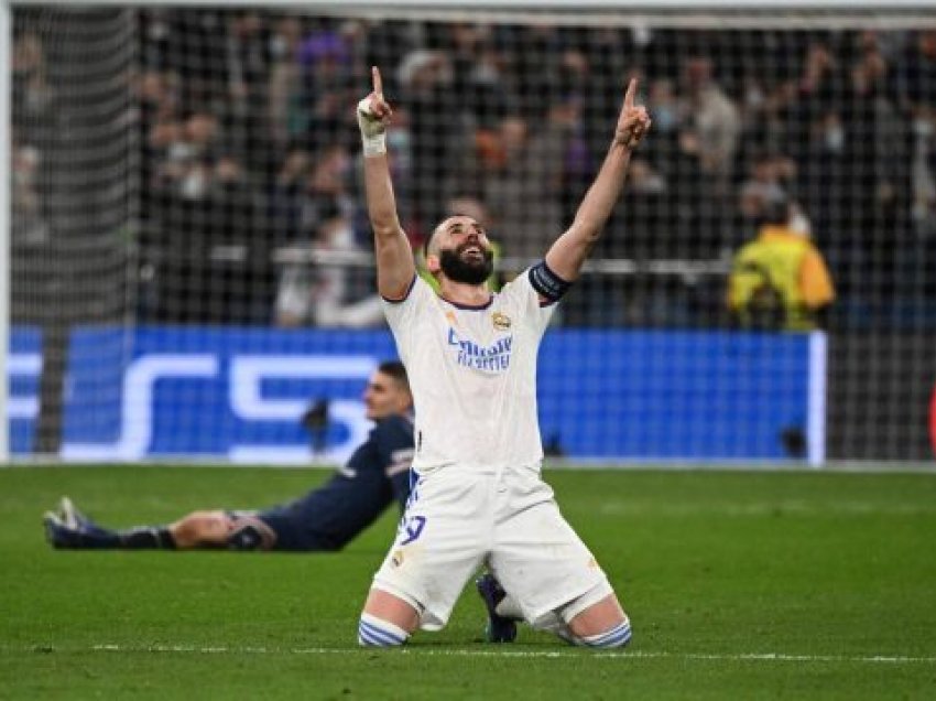 Benzema shpallet lojtari i javës në Champions