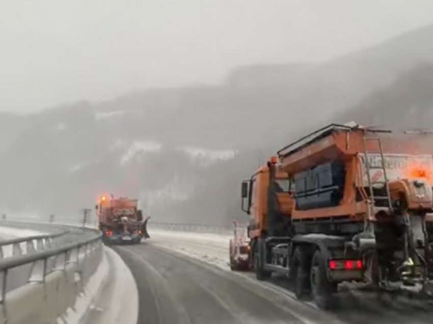 MI: Rrugët janë të qarkullueshme për komunikacion të automjeteve