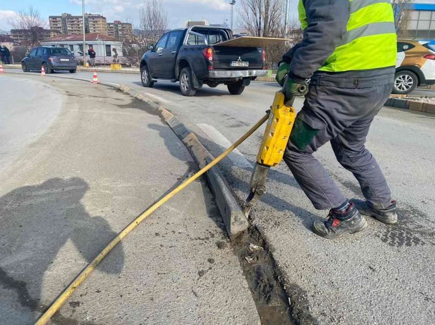 Largohen pengesat brenda rrethrrotullimit në Arbëri