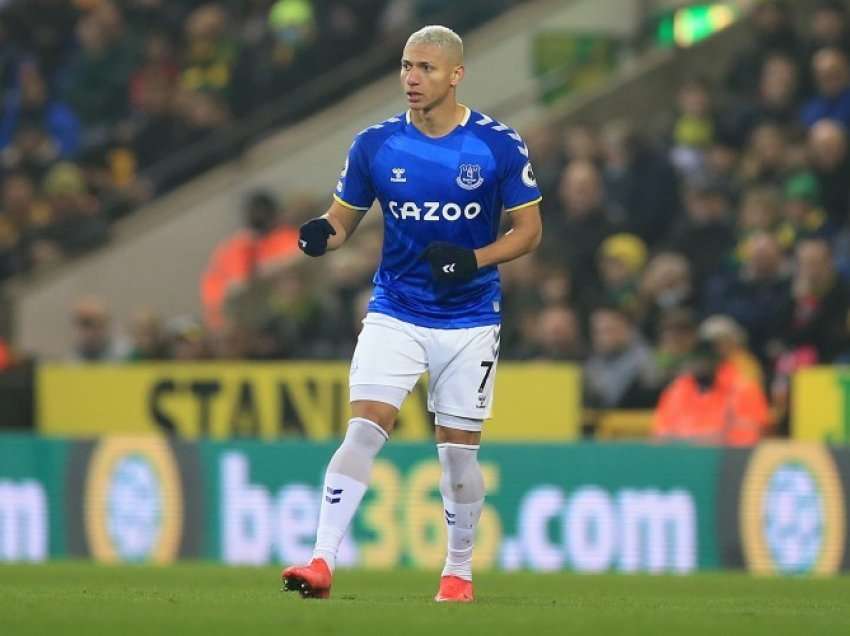 Richarlison po bën një sezon të madh me Evertonin