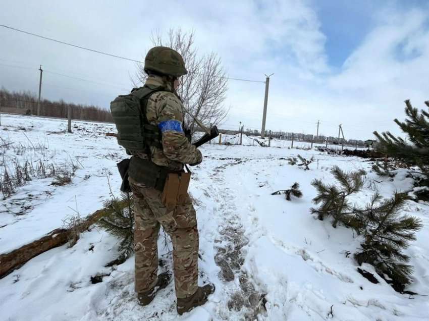 Në vijën e parë të frontit: Nëse bie Kharkiv, bie e gjithë Ukraina - pamje shqetësuese