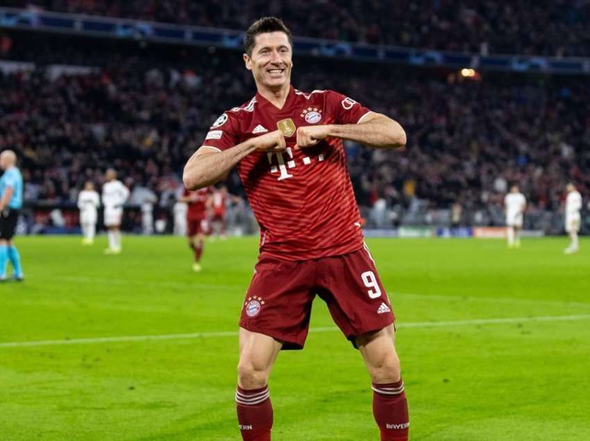 Lewandowski tremb Bayernin