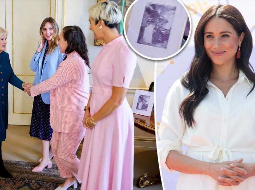 Fotografia e Meghan Markle akoma në shtëpinë e Princit Charles