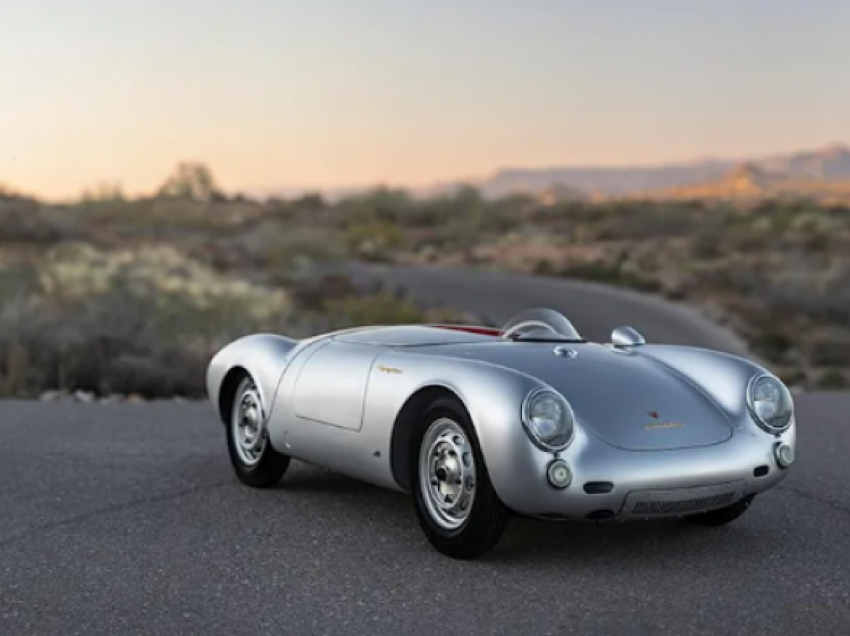 Kjo Porsche e rrallë 550 Spyder shitet për 4.1 milionë dollarë