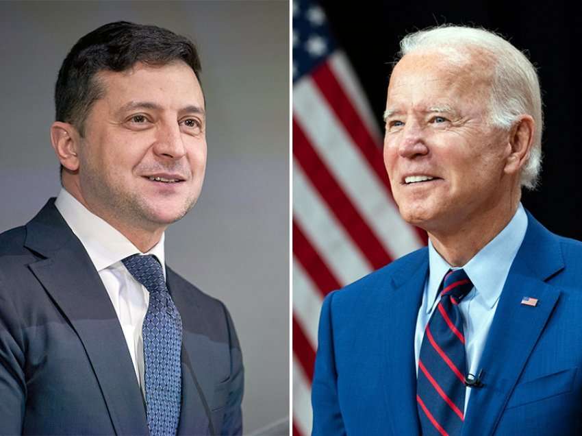 Biden flet me Zelenskyn, ja për çka e paralajmërojnë Rusinë