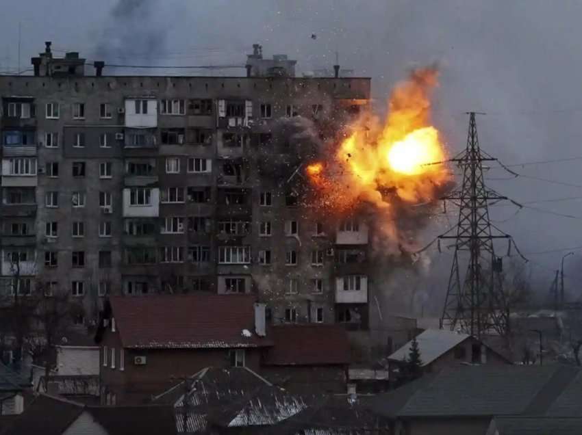 Bombardime të reja në Ukrainë, pamje tronditëse