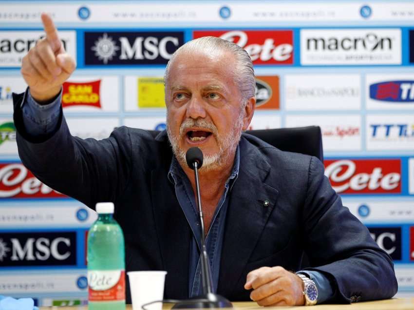 De Laurentiis kërkon 700 milionë euro