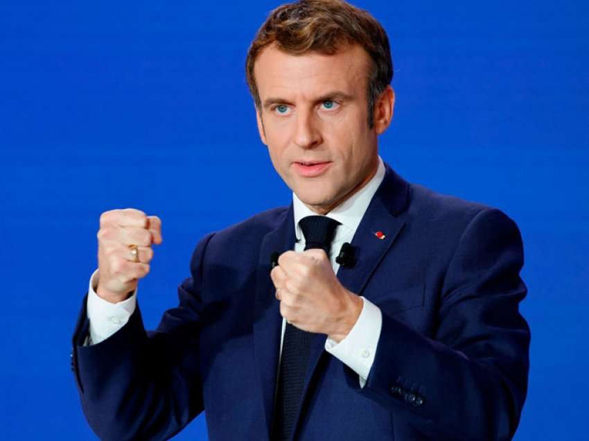 Emmanuel Macron zbulon objektivin e BE-së për luftën në Ukrainë