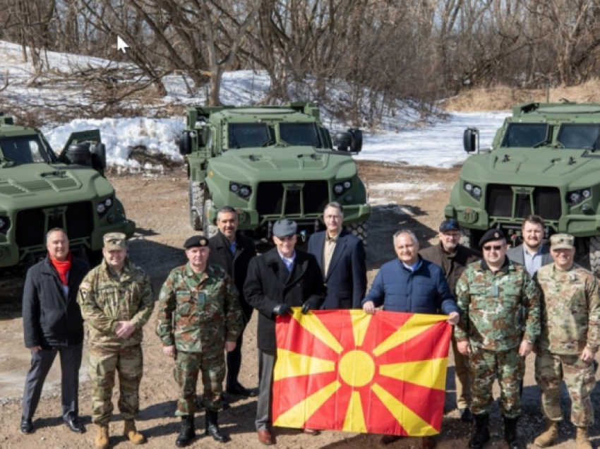 Nikoliç: Ushtria e RMV-së po modernizohet me mbështetjen amerikane