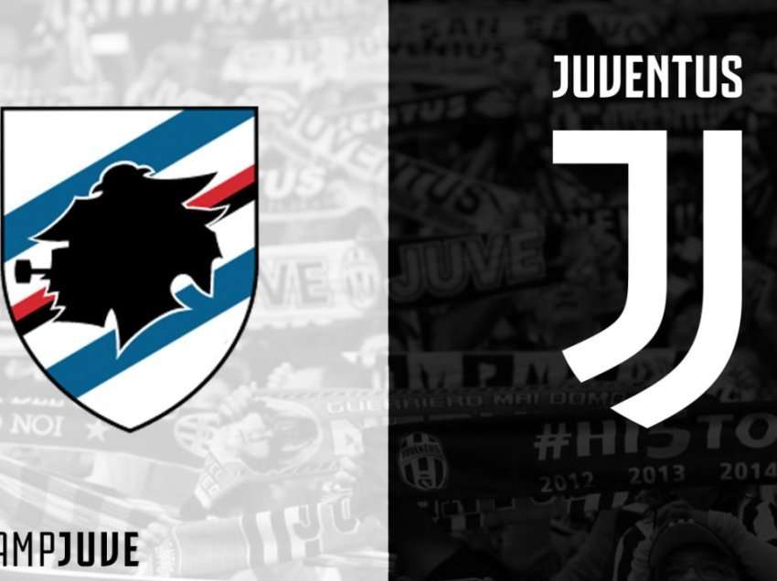 Formacionet zyrtare Sampdoria - Juventus