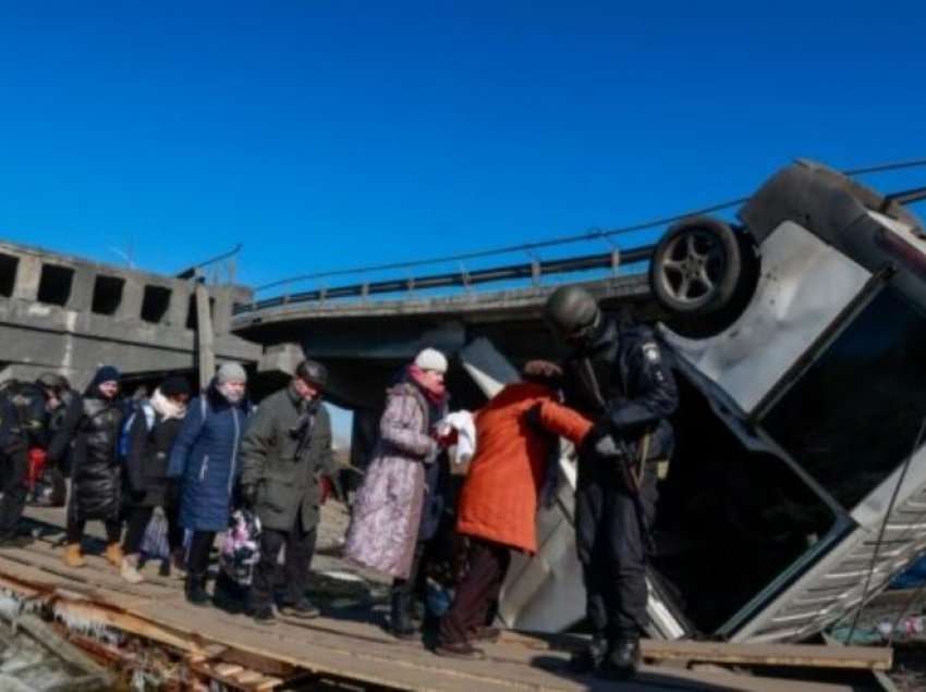 OKB thotë se 579 civilë janë vrarë që prej se ka nisur lufta në Ukrainë