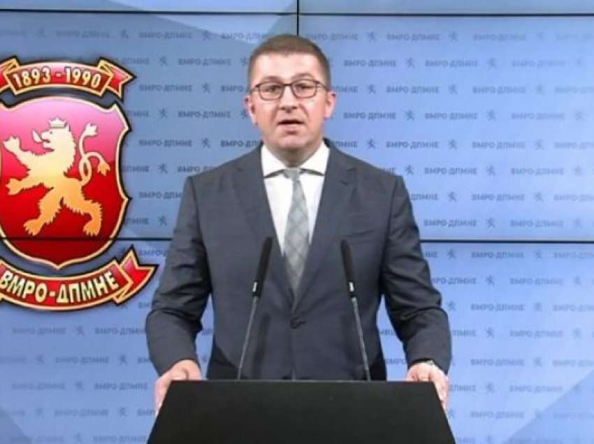 Mickoski: Masat janë të vonuara, e frustrojnë më shumë popullin