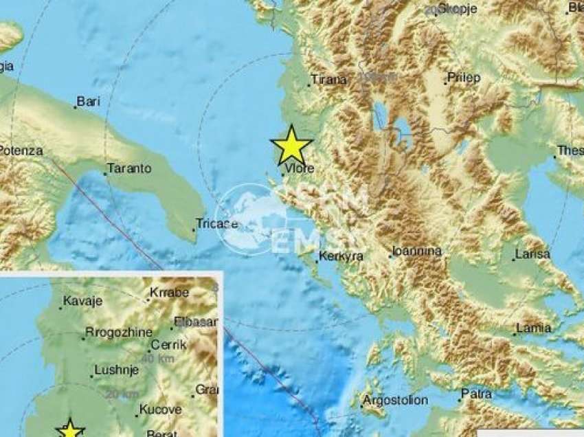 Lëkundje tërmeti në Shqipëri, ja sa ishte magnituda