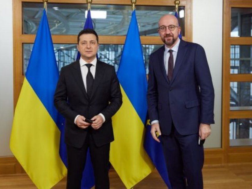 Zelenskiy bisedon me Charles Michel lidhur me hapat e ardhshëm drejt integrimit në BE