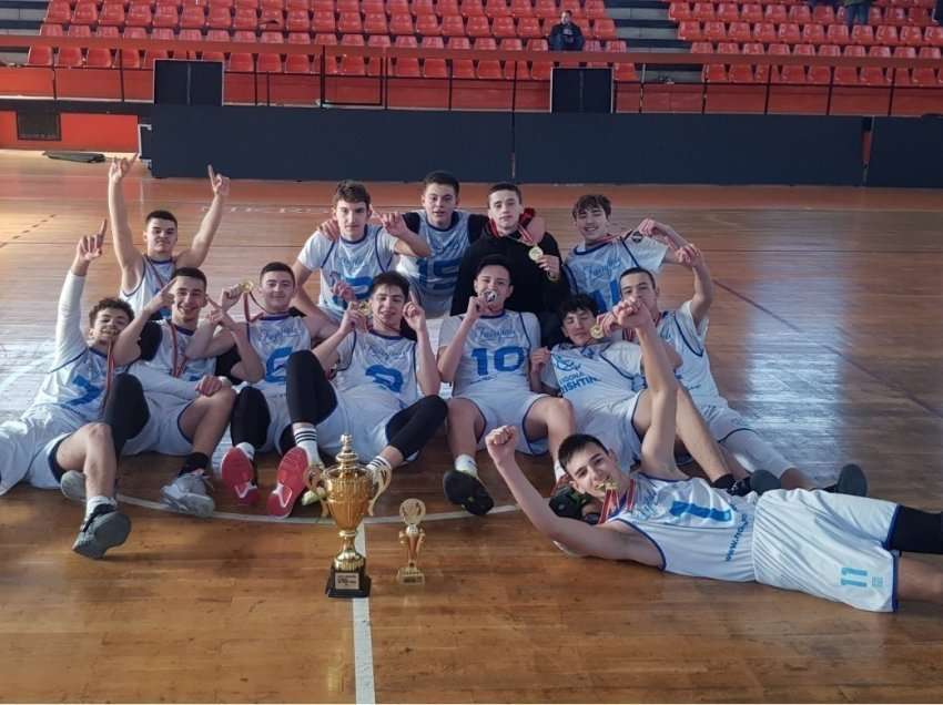 Marigona Hill Prishtina bindëse në finale, fiton Kupën U16