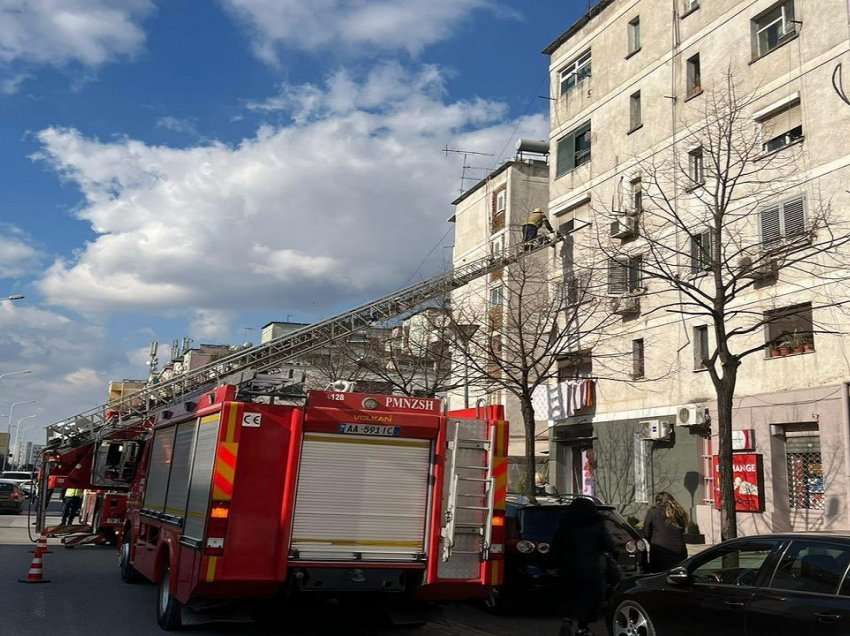 Luftuan me flakët në pallatin pranë “Brrylit”, Veliaj falenderon zjarrfikësit