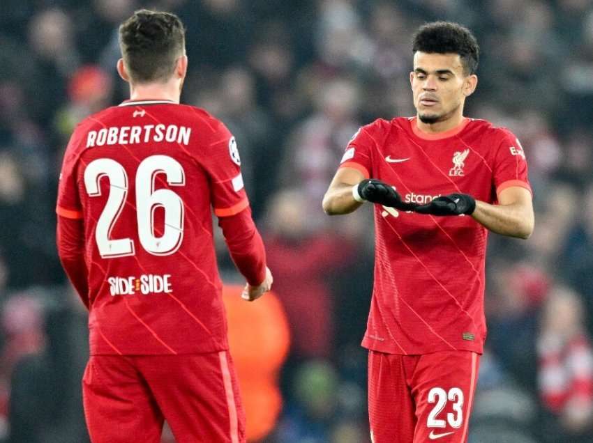 Robertson kometon formën e mirë të Diaz